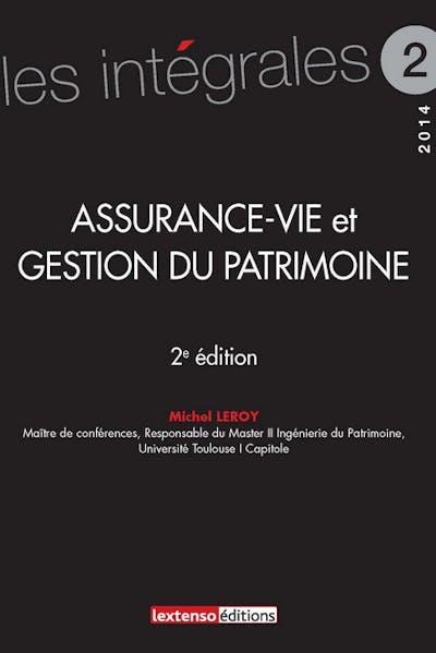 Assurance-vie et gestion du patrimoine Assurance-vie et gestion du patrimoine