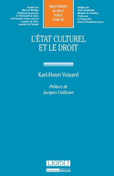 L'État culturel et le droit L'État culturel et le droit