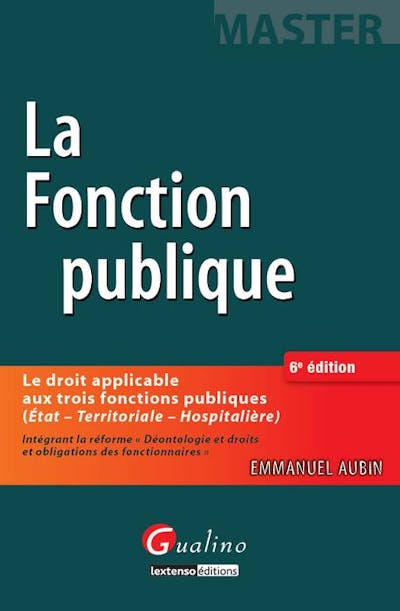 La fonction publique La fonction publique