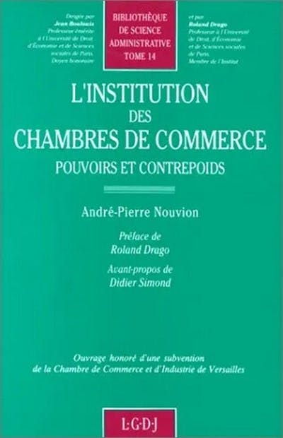 L'institution des chambres de commerce