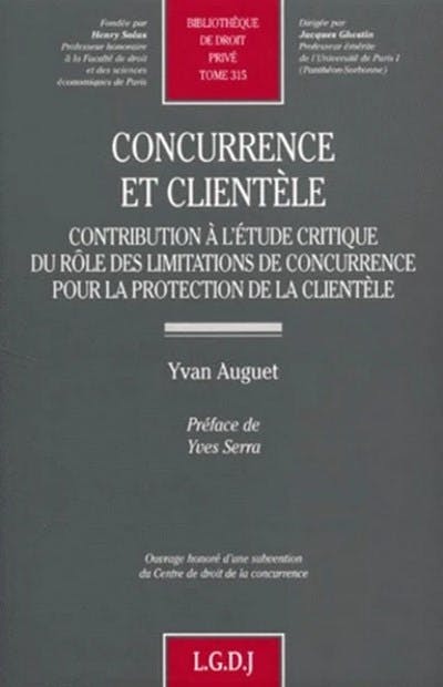 Concurrence et clientèle