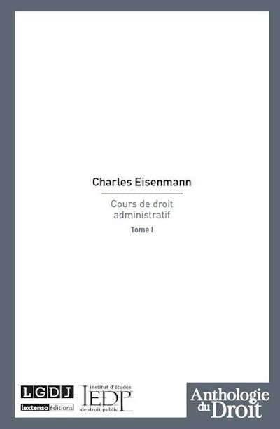 Cours de droit administratif Cours de droit administratif