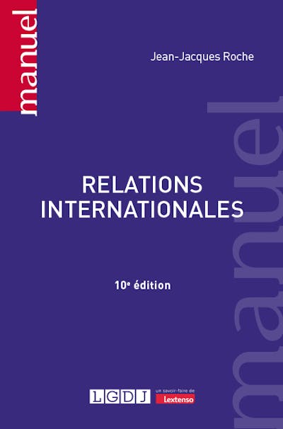 Relations internationales Relations internationales