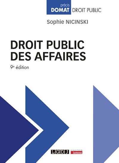 Droit public des affaires Droit public des affaires