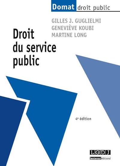 Droit du service public Droit du service public