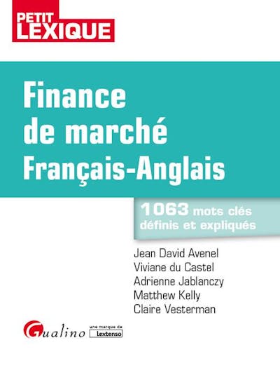 Finance de marché (français et Anglais) Finance de marché (français et Anglais)