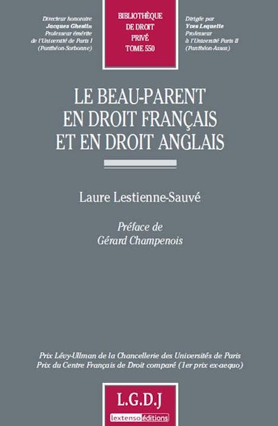 Le beau-parent en droit français et en droit anglais Le beau-parent en droit français et en droit anglais