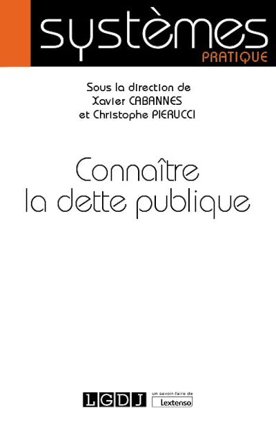 Connaître la dette publique