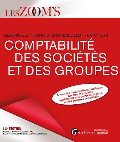 Comptabilité des sociétés et des groupes Comptabilité des sociétés et des groupes
