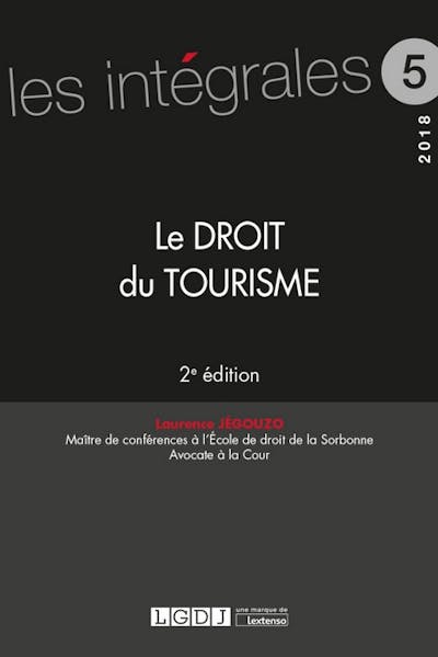 Le droit du tourisme