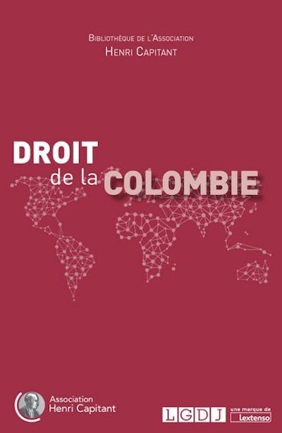 Droit de la Colombie Droit de la Colombie