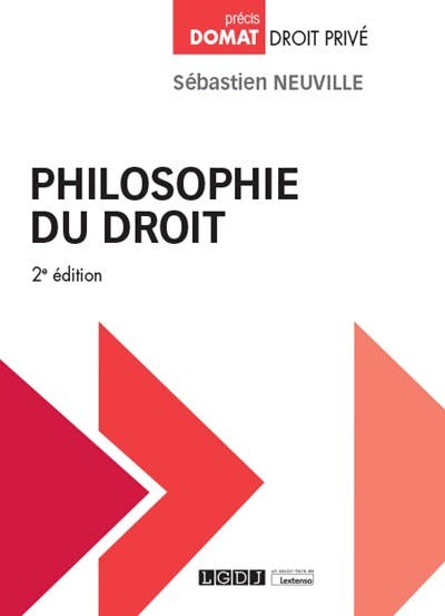 Philosophie du droit Philosophie du droit
