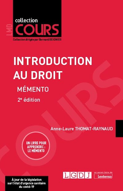 Introduction au droit Introduction au droit