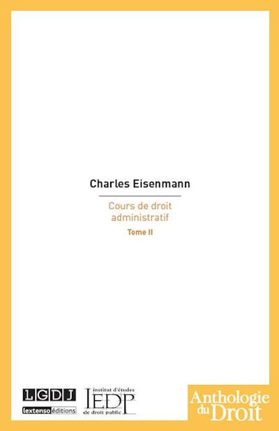 Cours de droit administratif Cours de droit administratif