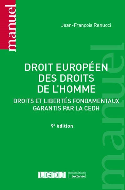 Droit européen des droits de l'homme Droit européen des droits de l'homme