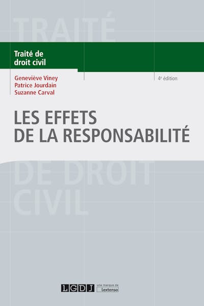 Les effets de la responsabilité