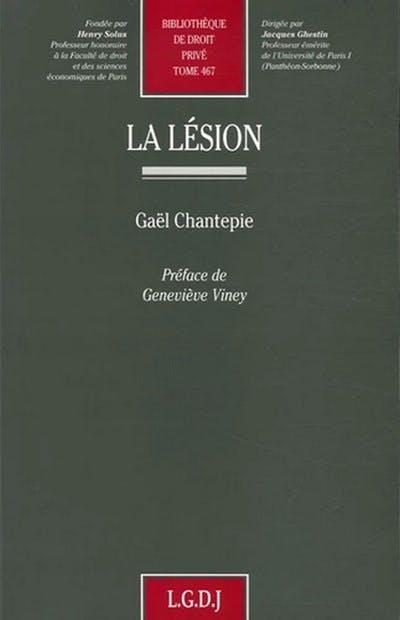 La lésion La lésion