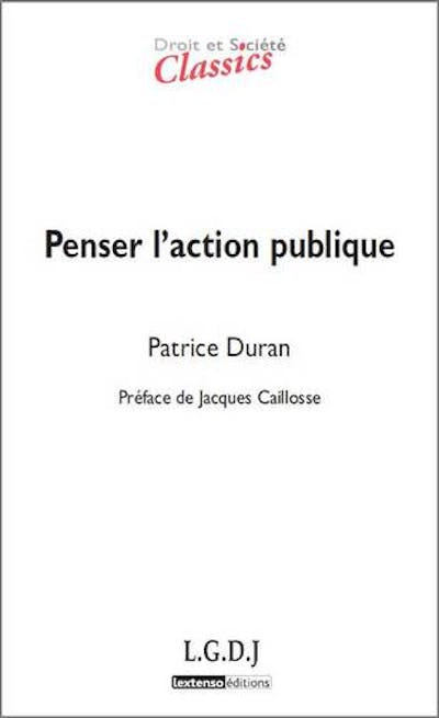 Penser l'action publique Penser l'action publique