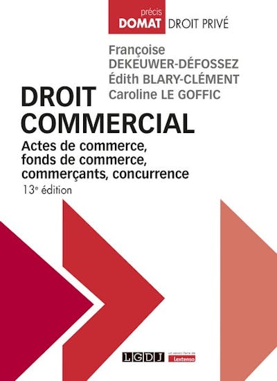 Droit commercial Droit commercial