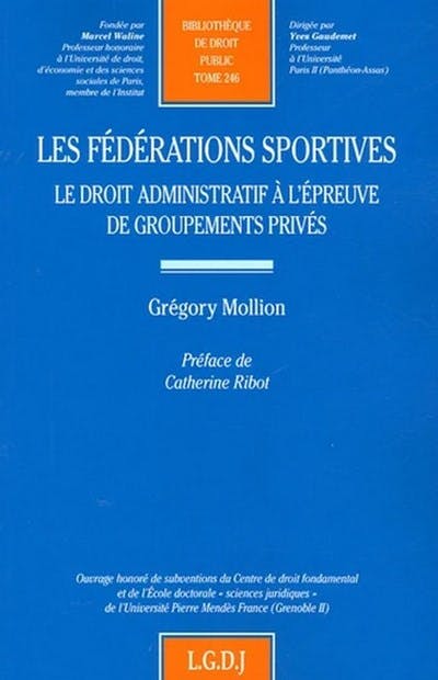 Les fédérations sportives