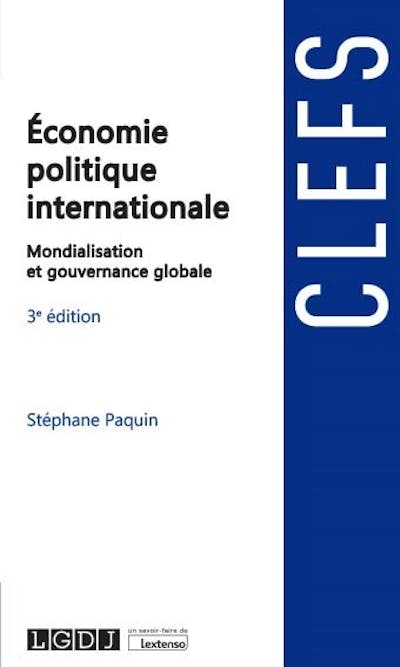 Économie politique internationale Économie politique internationale