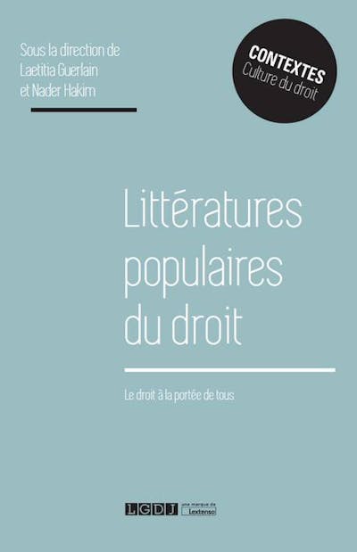 Littératures populaires du droit Littératures populaires du droit