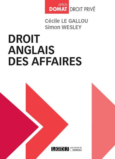 Droit anglais des affaires Droit anglais des affaires
