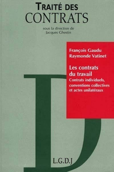 Les contrats de travail Les contrats de travail
