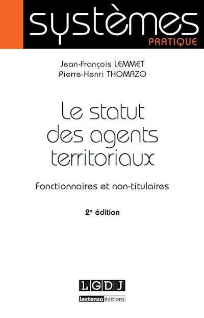 Le statut des agents territoriaux