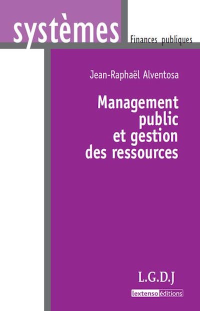 Management public et gestion des ressources Management public et gestion des ressources