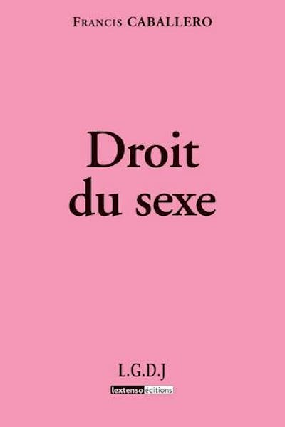 Droit du sexe Droit du sexe