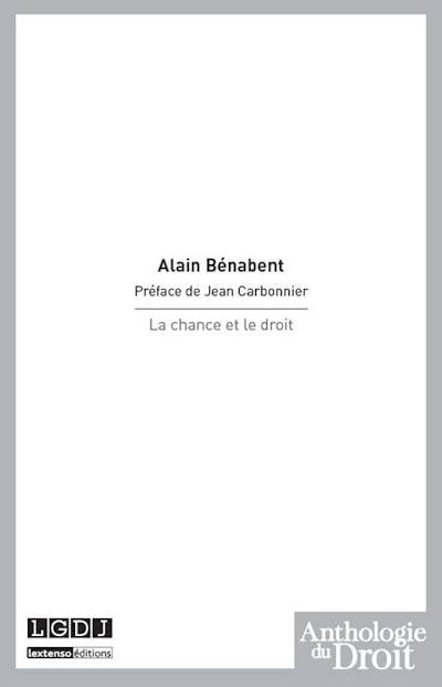 La chance et le droit La chance et le droit