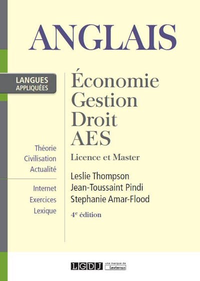 Anglais : Économie, gestion, droit, AES Anglais : Économie, gestion, droit, AES