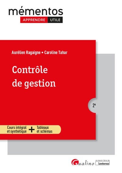 Contrôle de gestion Contrôle de gestion
