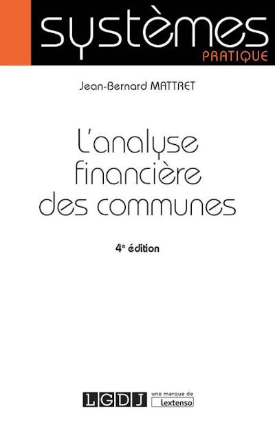 L'analyse financière des communes