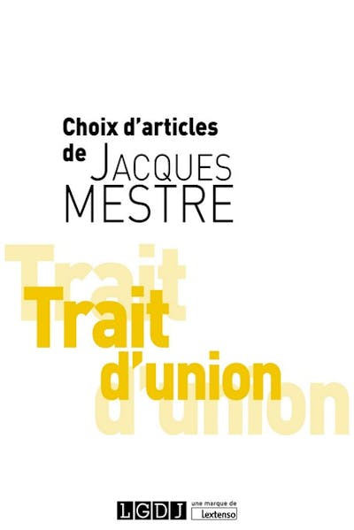 Trait d'union Trait d'union