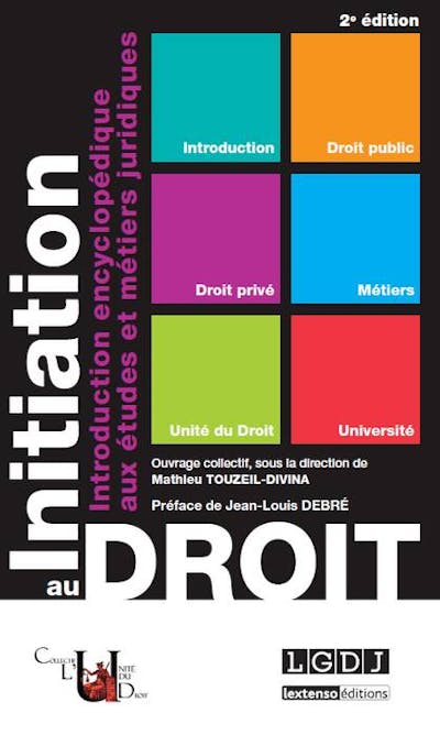 Initiation au droit Initiation au droit