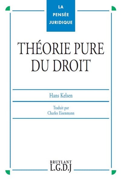 Théorie pure du droit Théorie pure du droit