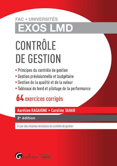 Exos LMD - Contrôle de gestion Exos LMD - Contrôle de gestion