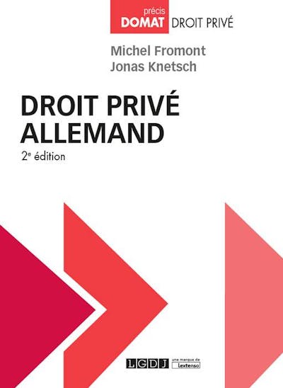 Droit privé allemand Droit privé allemand