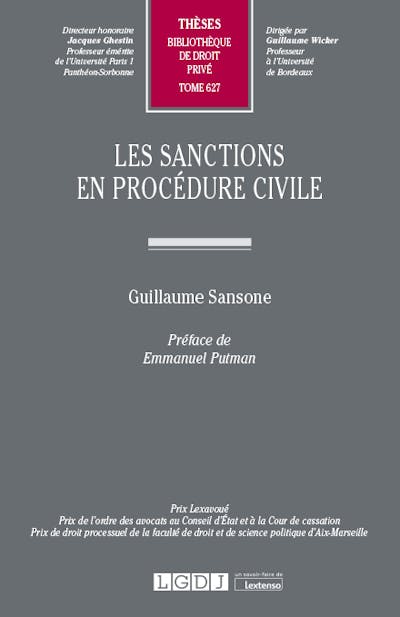 Les sanctions en procédure civile Les sanctions en procédure civile