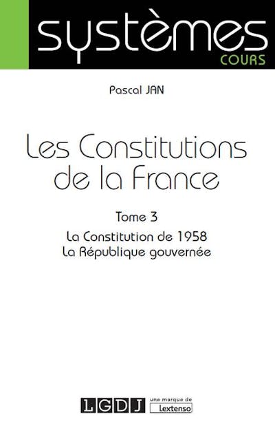 Les constitutions de la France