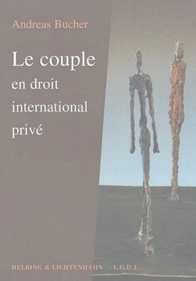 Le couple en droit international privé