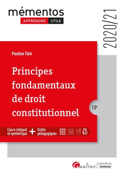 Droit Constitutionnel - L1 - Gualino