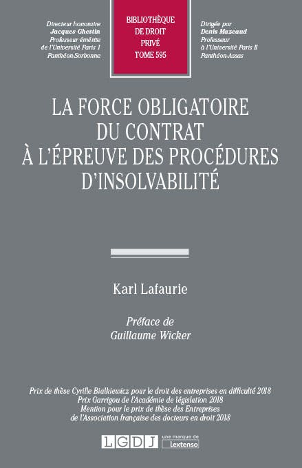 La force obligatoire du contrat l preuve des proc dures d