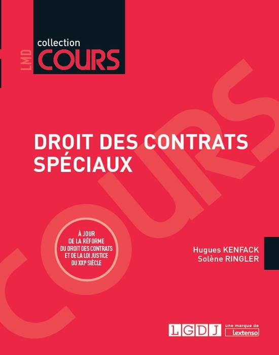 Droit Des Contrats Spéciaux - LGDJ Editions