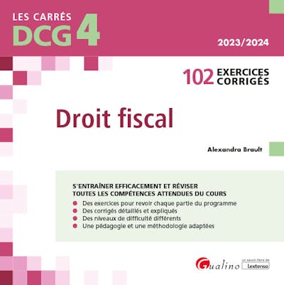 DCG 4 - Exercices de Droit fiscal
