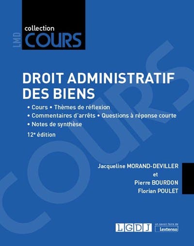 Droit Administratif Des Biens - LGDJ Editions