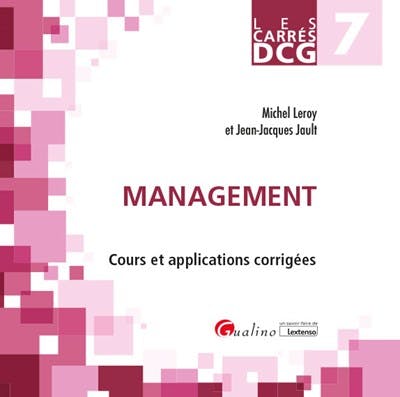 Carrés DCG 7 - Management