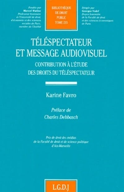 Téléspectateur et message audiovisuel